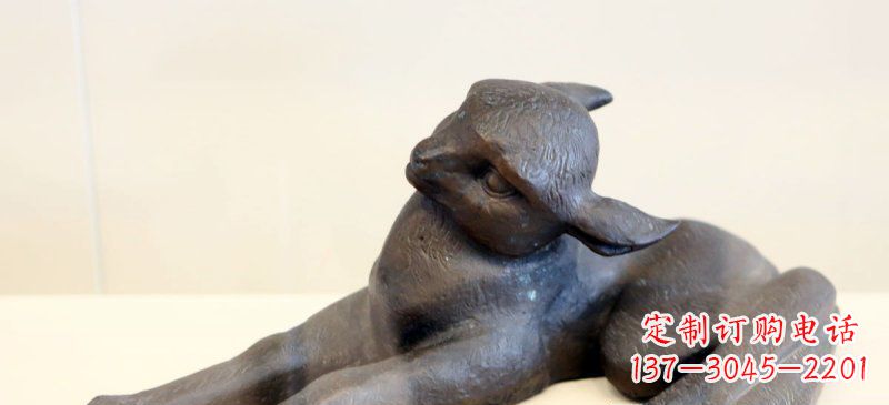 南阳高端动物铜雕定制