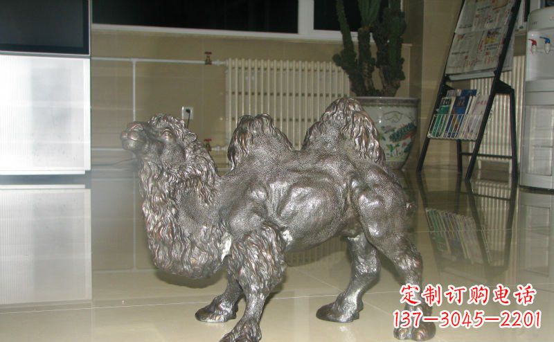 南阳高质量铜制骆驼雕塑
