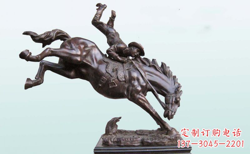 南阳精致古典·真实再现马铜雕