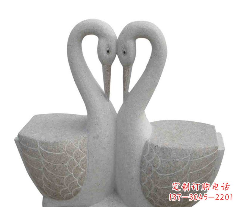 南阳艺术级天鹅石雕
