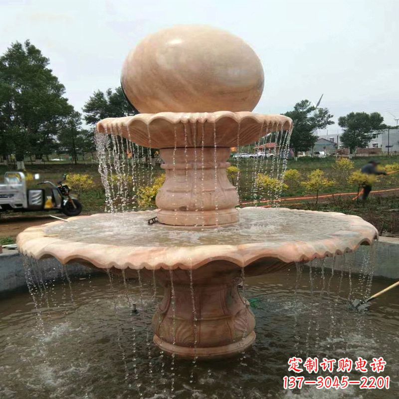 南阳优秀的公园园林石雕喷泉雕塑