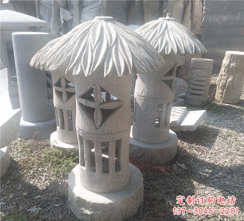 南阳公园照明石灯,为您的空间带来艺术气息