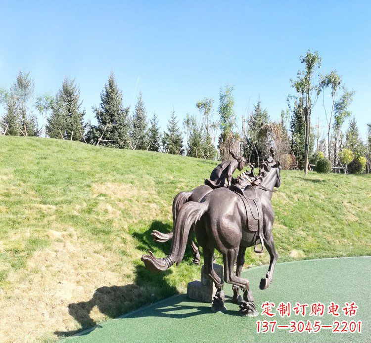 南阳温馨祝福,马术精灵
