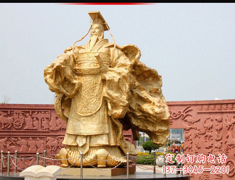南阳汉武帝铜雕,精致绝伦,彰显大汉尊贵