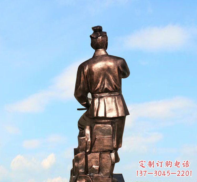 南阳古典艺术在你身上——鲁班铜雕定制