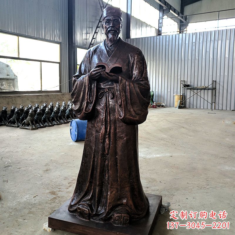 南阳苏轼公园雕塑