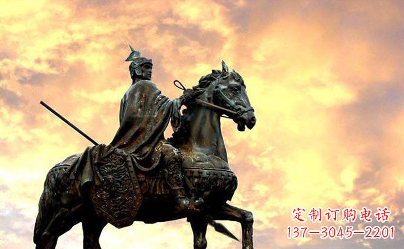 南阳中领雕塑·名人铜雕定制服务