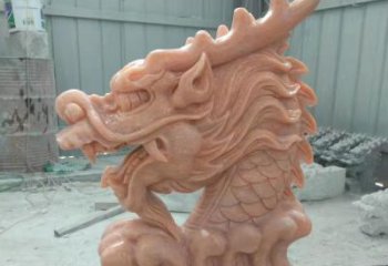 南阳具有传统工艺特色的公园喷泉龙头石雕
