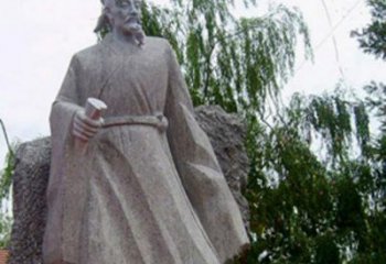 南阳中领雕塑，精美李白雕塑