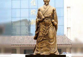 南阳中领雕塑以张仲景之名，带来精湛雕塑艺术