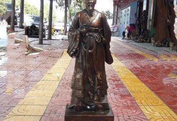 南阳张仲景全新铜雕系列
