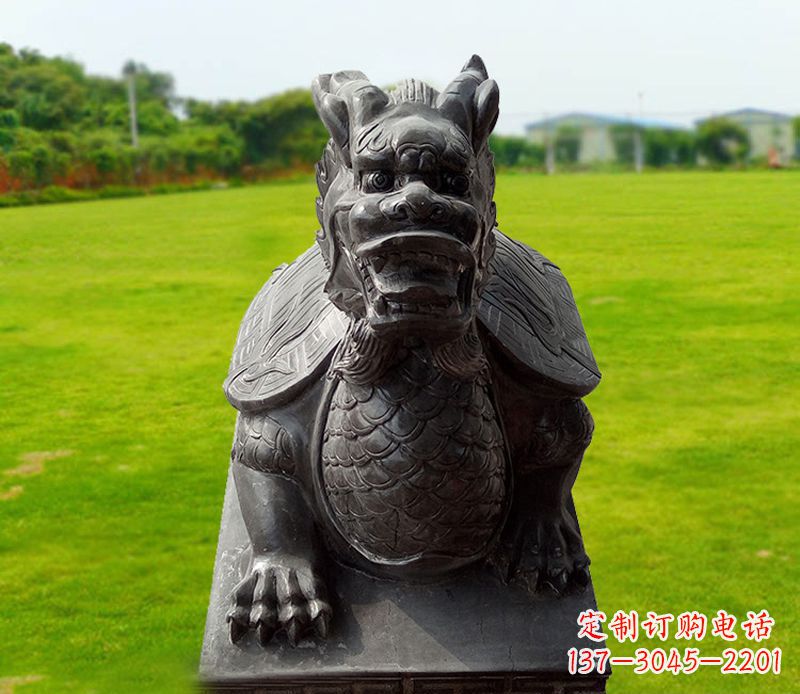 南阳黑龙龟石雕:传承古老传统的神秘之美