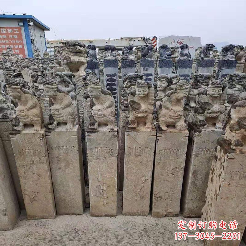 南阳古典马雕塑,精致雕刻传承文化