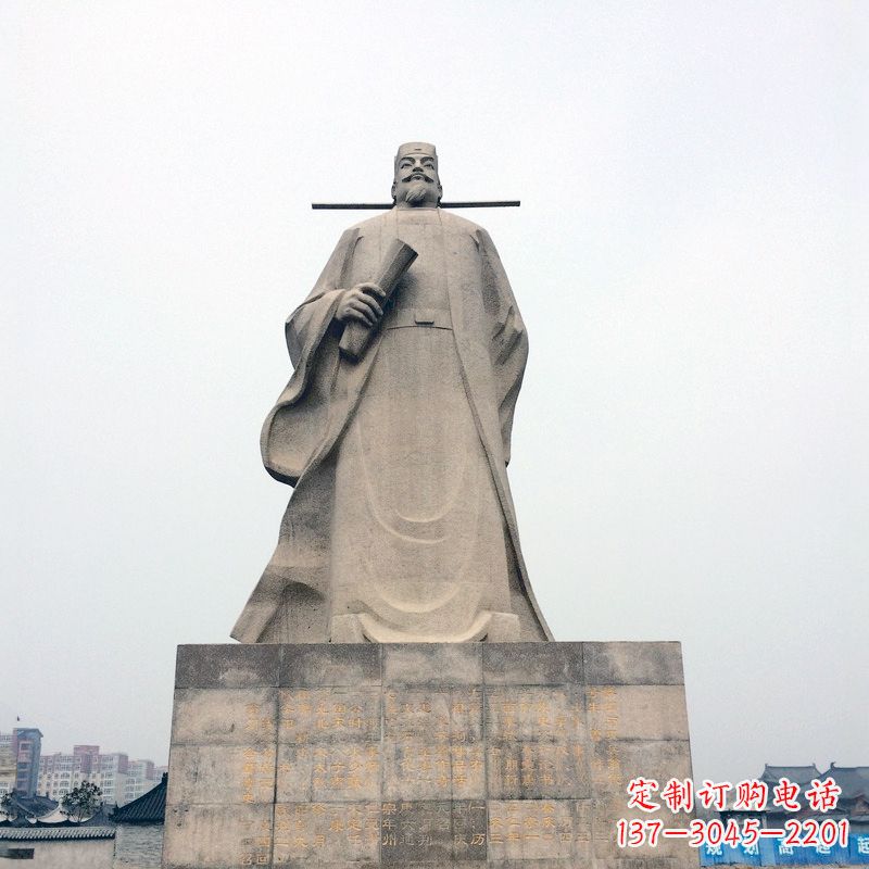 南阳仿欧阳修雕塑:一件古典与现代的结合