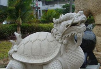 南阳中领雕塑：古典神兽龙龟石雕精神的传承
