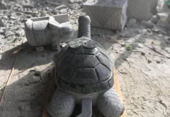 南阳精致定制：古代石雕乌龟