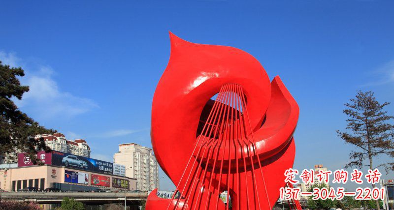 南阳中领雕塑海豚雕塑,引领现代艺术风格