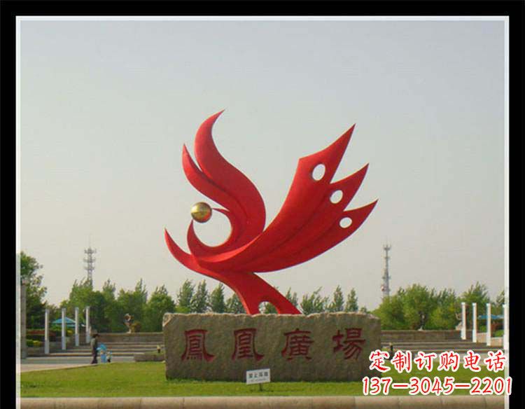 南阳中领雕塑凤凰雕塑装饰,让家居魅力十足