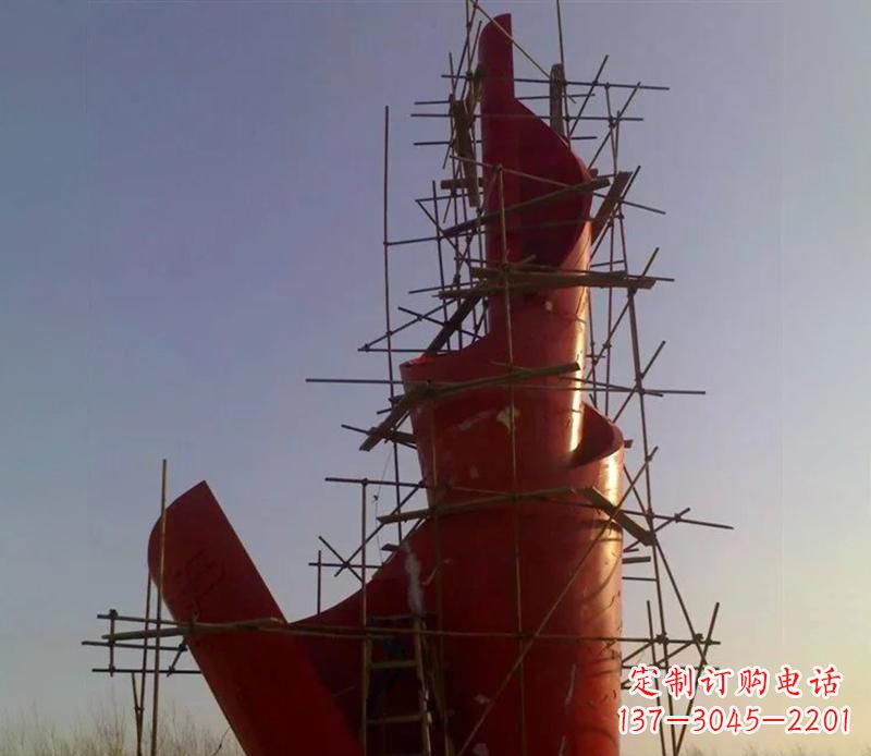 南阳不锈钢火炬景观雕塑