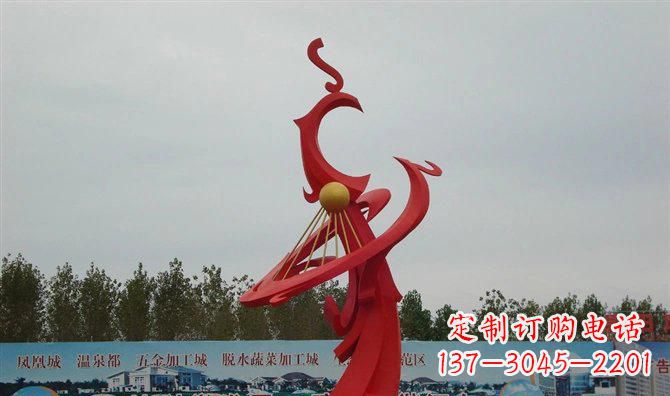 南阳魅力凤凰、艺术与象征——中领雕塑凤凰雕塑