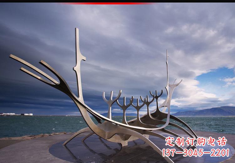 南阳中领雕塑推出不锈钢树枝雕塑