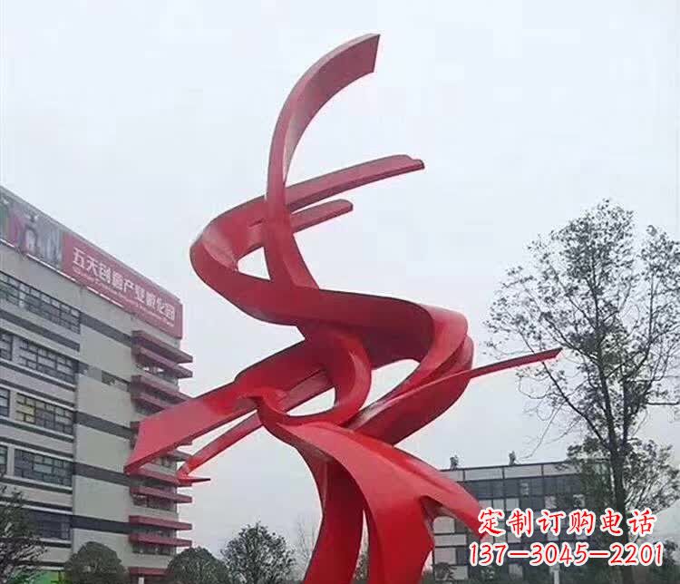 南阳中领雕塑凤凰雕塑——不锈钢雕塑之美