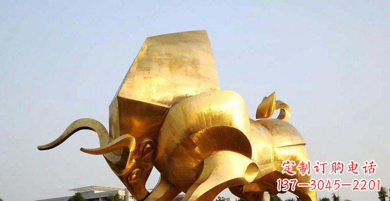 南阳中领雕塑:高品质动物铜雕定制