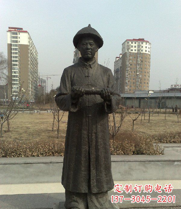 南阳专业定制的名人雕塑