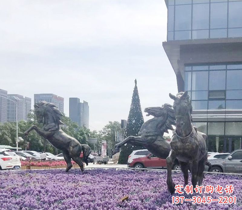 南阳激情雕塑，勾勒生命动力