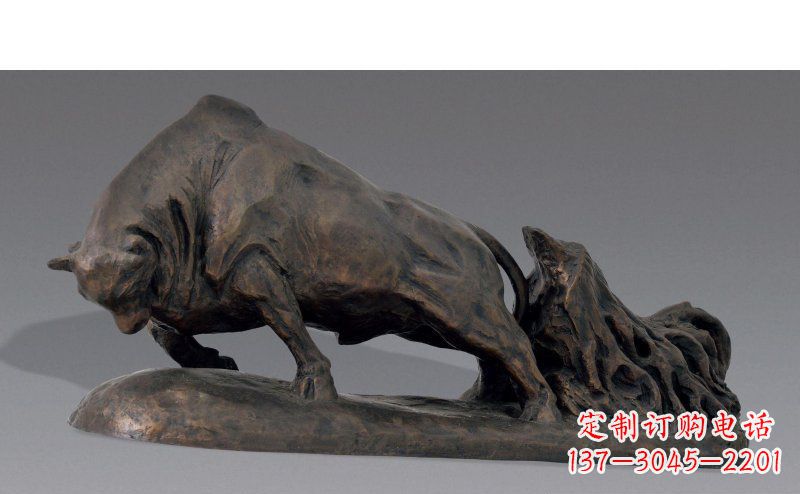 南阳中领雕塑-动物铜雕塑定制
