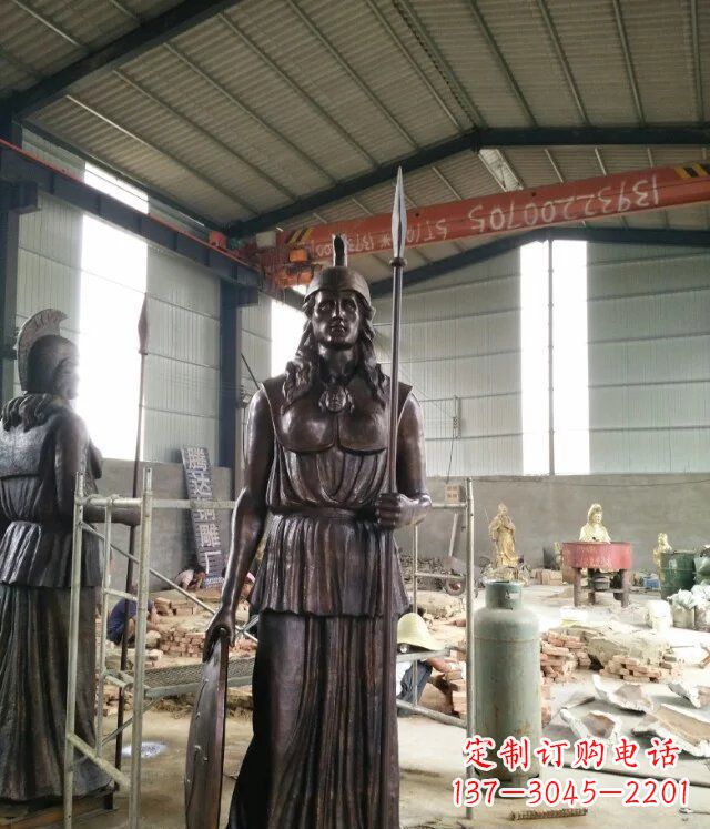 南阳贵族气息弥漫,独具风格古罗马马雕塑