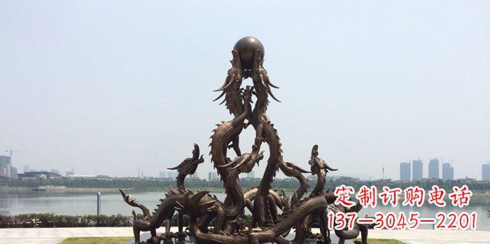 南阳浑厚传统,装点你的家——中领雕塑铜龙雕塑