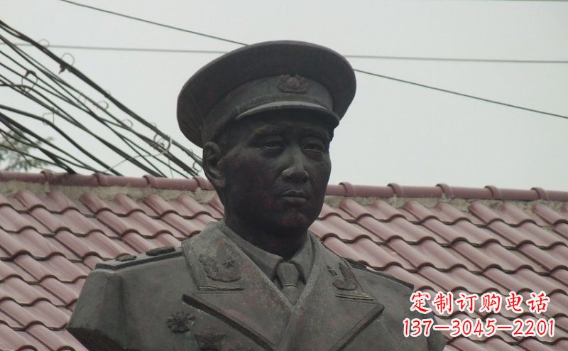 南阳浓缩伟人风采,集中领雕塑新款伟人铜雕