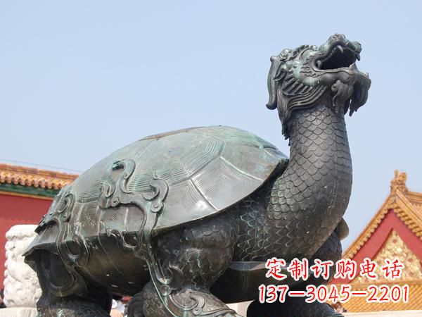 南阳中领雕塑:广场用大型铜龙雕塑