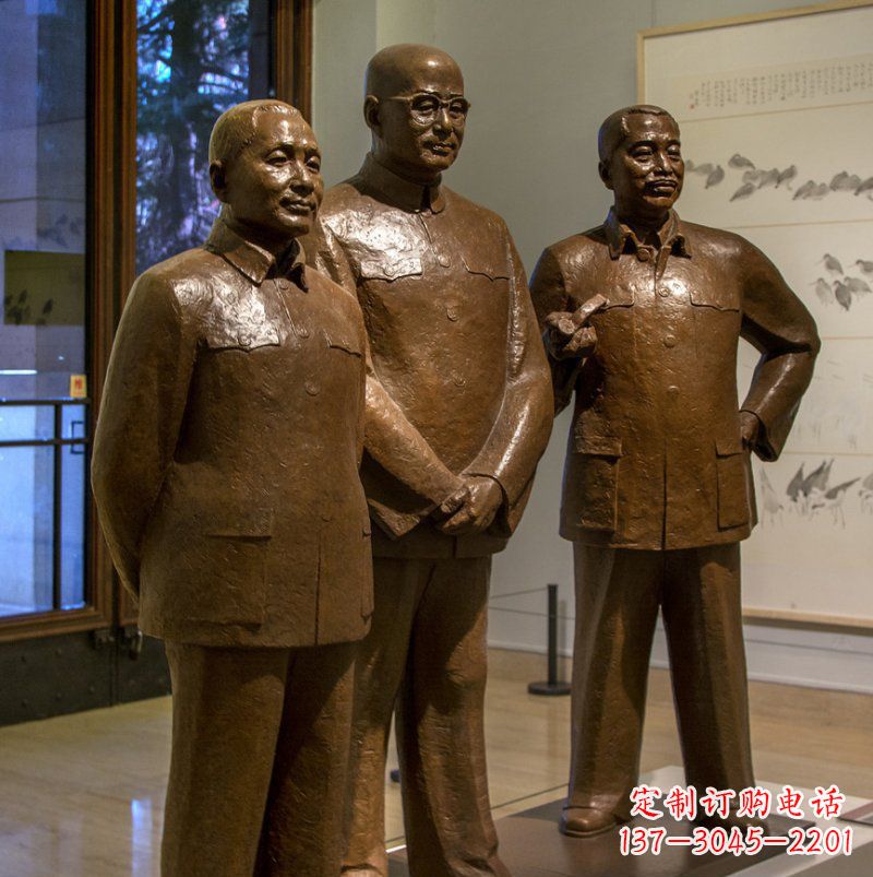 南阳中领雕塑--精美伟人雕塑