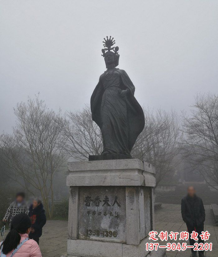 南阳精美典雅的名人铜雕