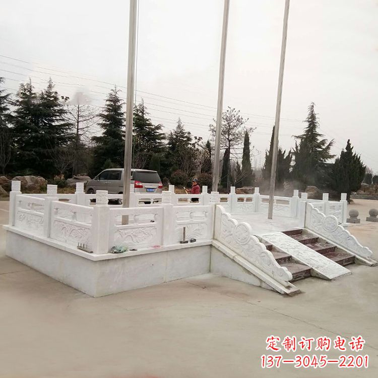 南阳精美工艺升旗台雕塑