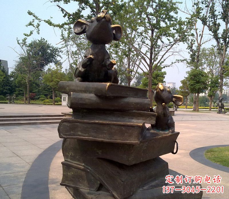 南阳中领雕塑|十二生肖铜雕塑|传统文化之美