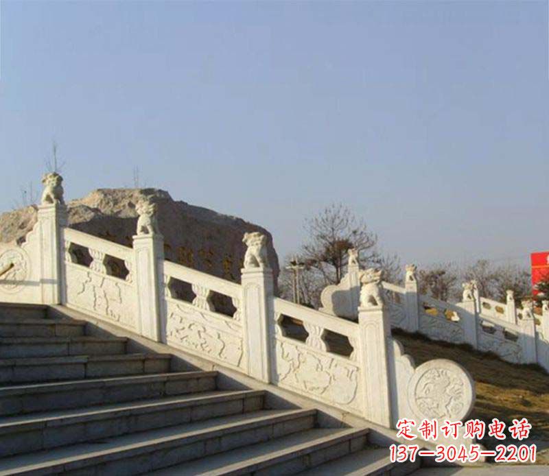 南阳广场石雕栏杆