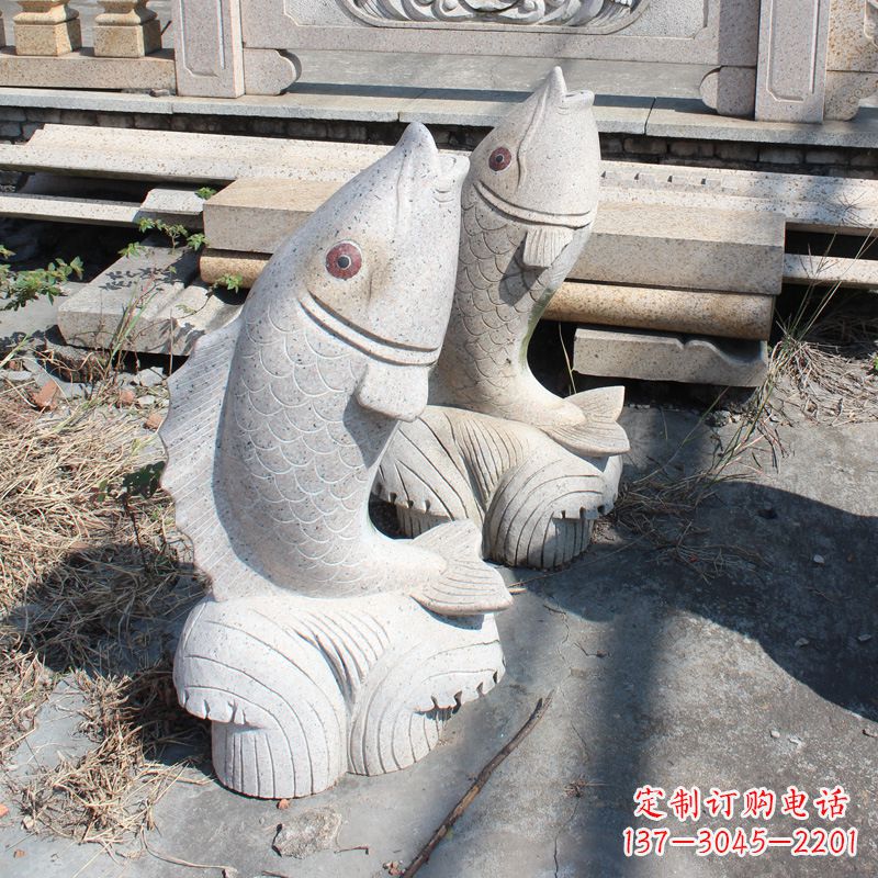 南阳广场石雕喷泉
