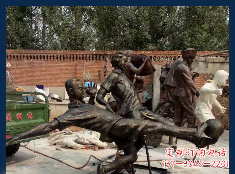 南阳中领雕塑能够为您提供独一无二的高质量足球…