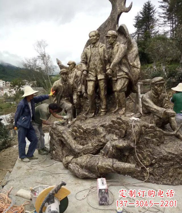 南阳专业伟人铜雕多彩国度