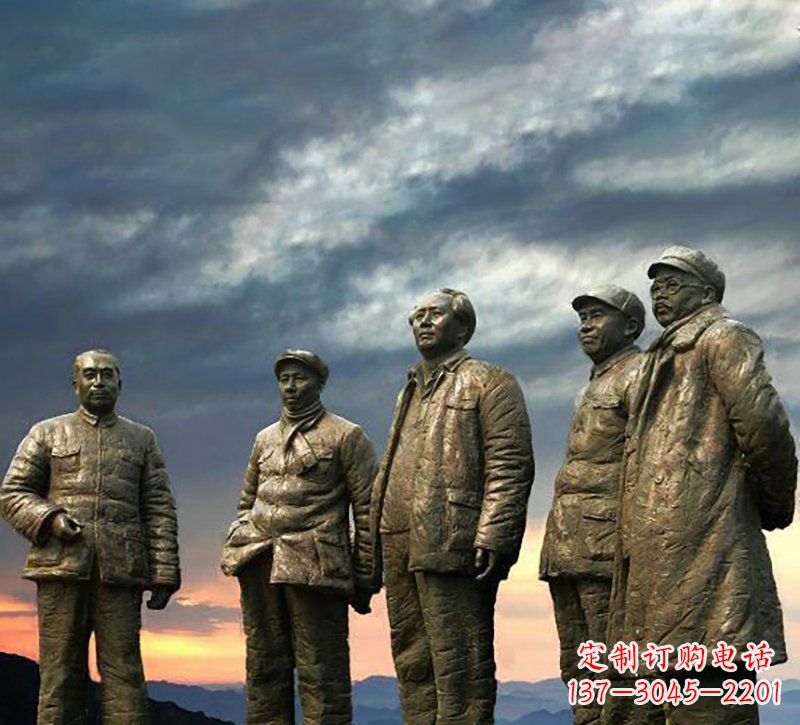 南阳中领雕塑伟人铜雕一款来自中领雕塑的精美工…