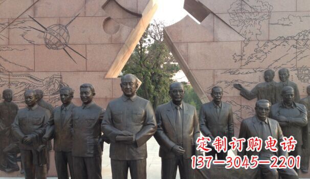 南阳专业定制铜雕名人雕塑