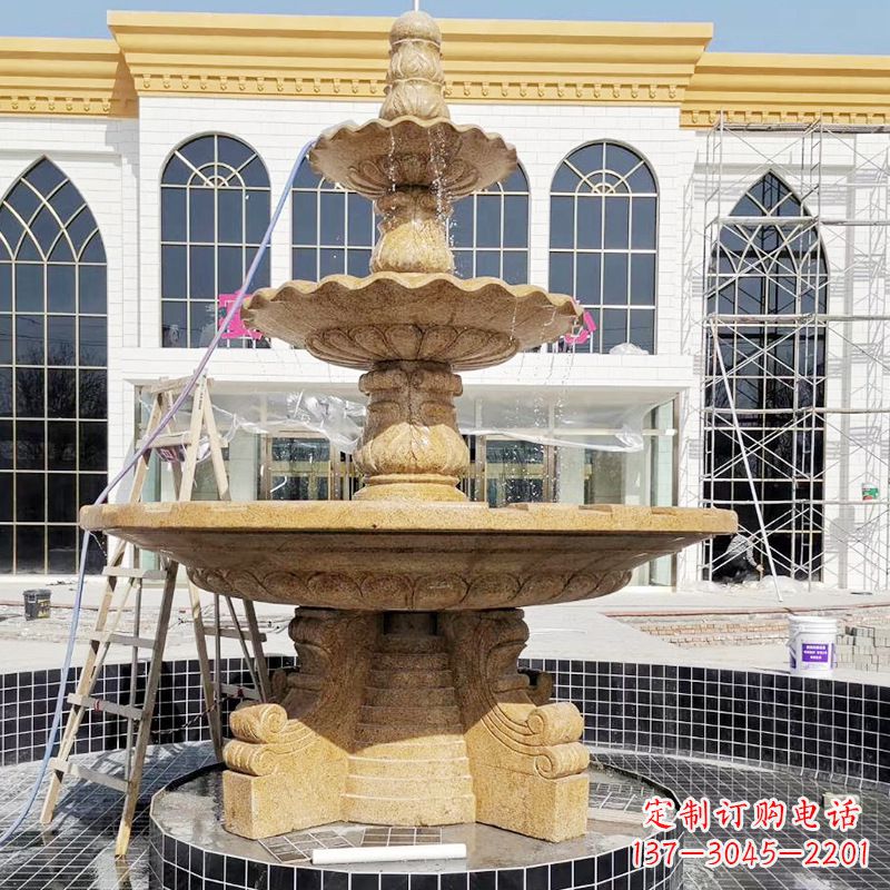 南阳广州大理石风水球雕塑,典雅自然,让你的家园充满祥和、宁静