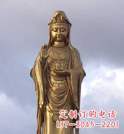 南阳佛祖蛤蜊观音精美大型雕塑