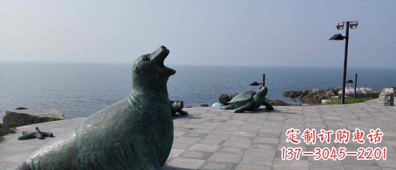 南阳海豹雕塑,让您的空间更加生动