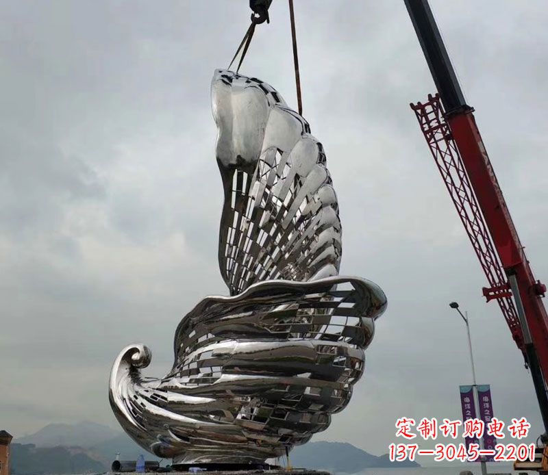 南阳海螺广场雕塑,传承古老文化