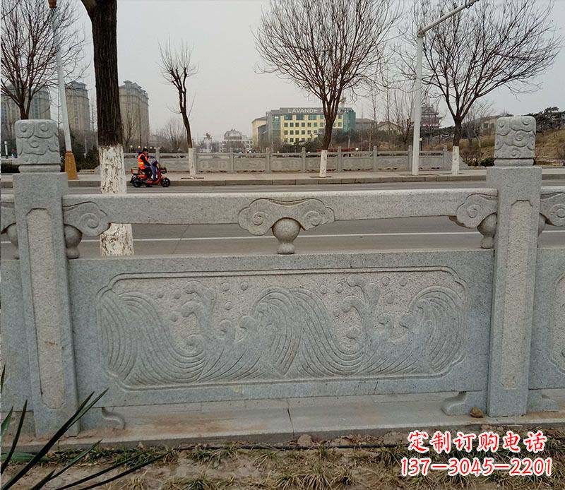 南阳海浪石栏板石雕,让家园更具特色