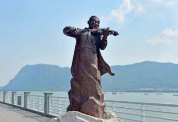 南阳古老音乐符号，聂耳雕像给你带来美好回忆